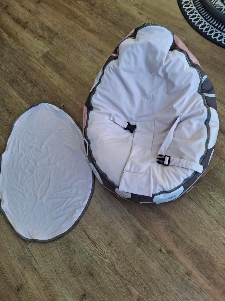 Doomoo Comfy Baby Zitzak - Zo goed als nieuw, Kinderen en Baby's, Wipstoeltjes, Ophalen of Verzenden, Zo goed als nieuw
