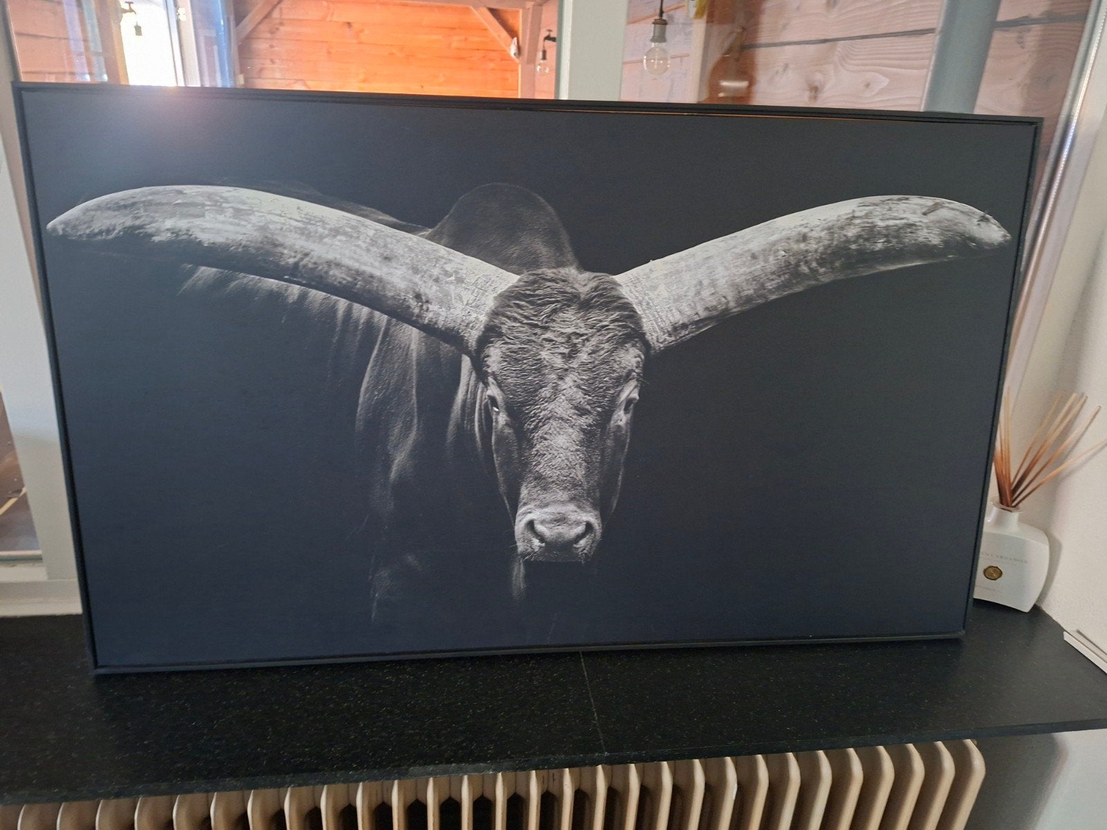 Mooi schilder te koop!, Ophalen, Kunststof, Ophangklaar, Dieren