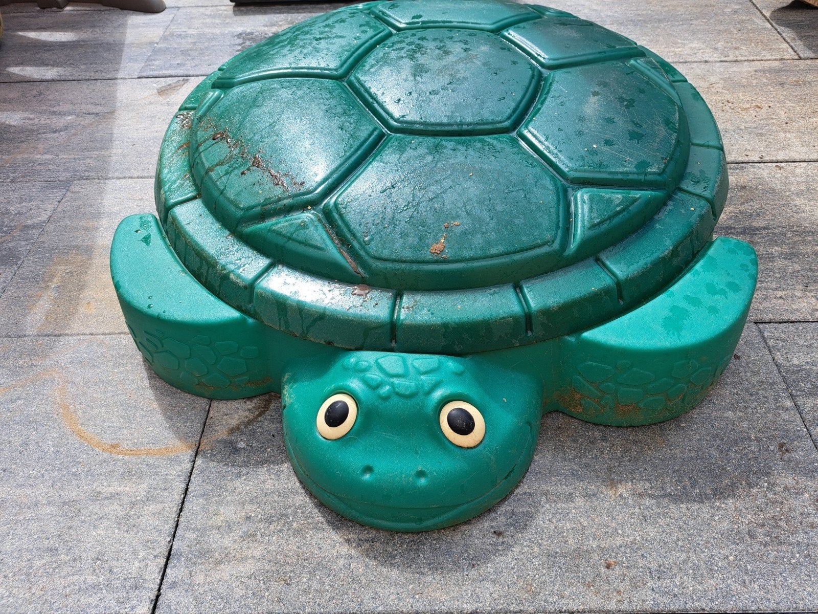 Little Tikes Schildpad Zandbak met Deksel, Kinderen en Baby's, Speelgoed | Buiten | Zandbakken, Ophalen, Gebruikt