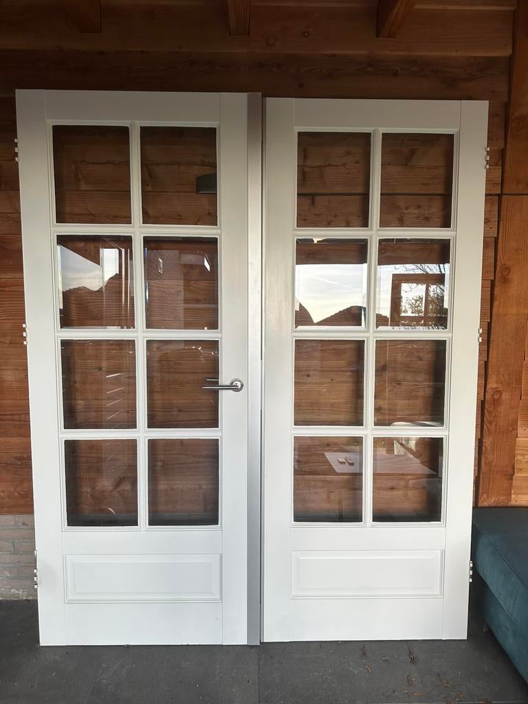 Binnendeuren kamer en suite deuren serre deuren 211 x 83, -, 80 tot 100 cm, Ophalen of Verzenden, -