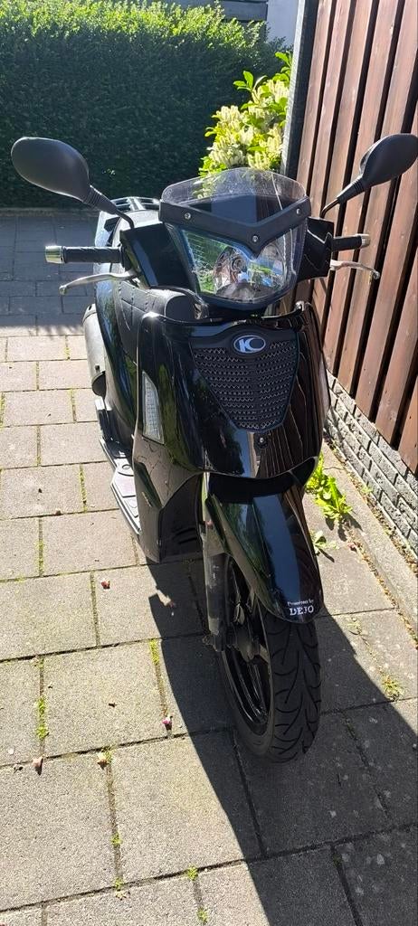 Kymco People S 2014 Bromscooter, Fietsen en Brommers, Scooters | Kymco, Ophalen, Gebruikt, Maximaal 45 km/u, People S