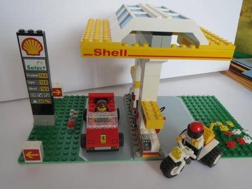 Town sets: 1255 1256 662 1190 1644 1761 2537 2870 3221, Ophalen of Verzenden, Zo goed als nieuw, Complete set, Lego