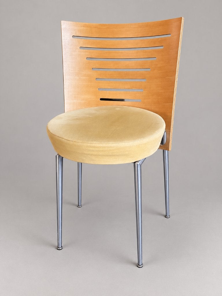Set van 4 DC Harmonica stoelen – Dick Spierenburg/Castelijn, Huis en Inrichting, Ophalen, Design - Modern - Nederlands uit de jaren 90