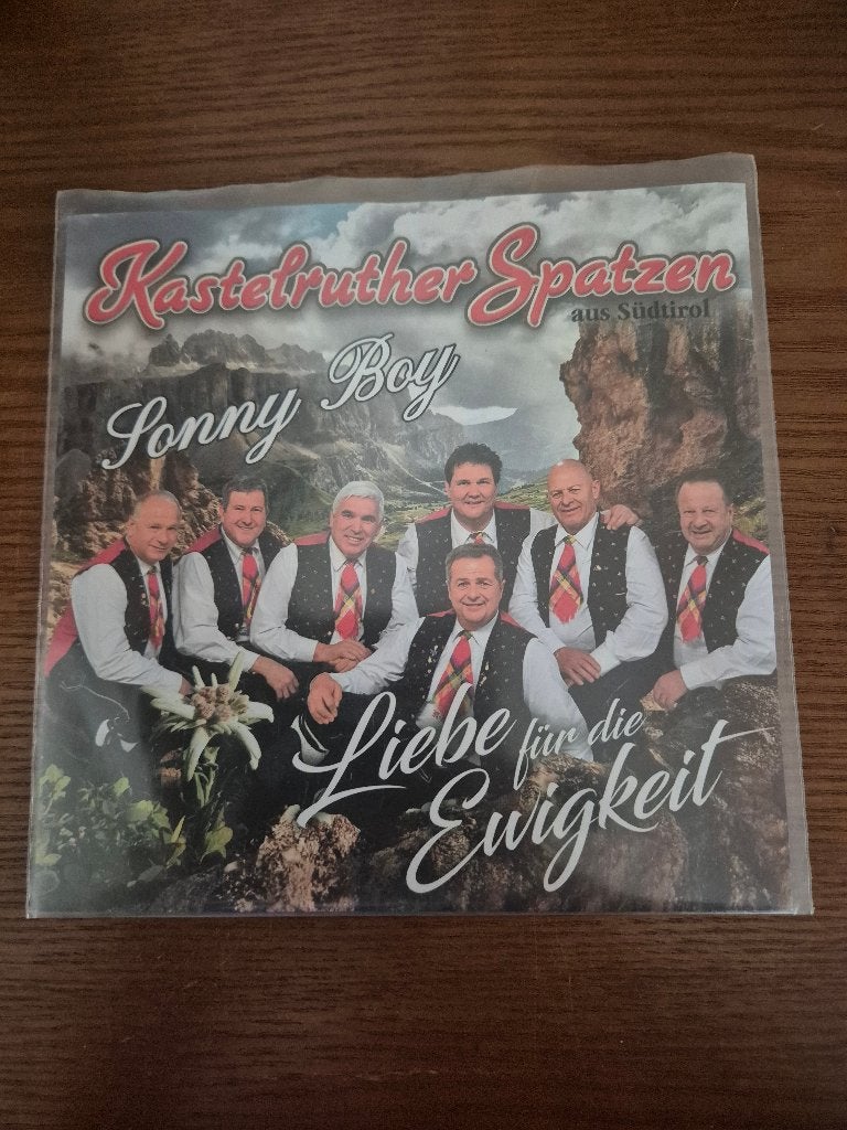 Kastelruther Spatzen, Ophalen of Verzenden, Zo goed als nieuw, 7 inch, Levenslied of Smartlap