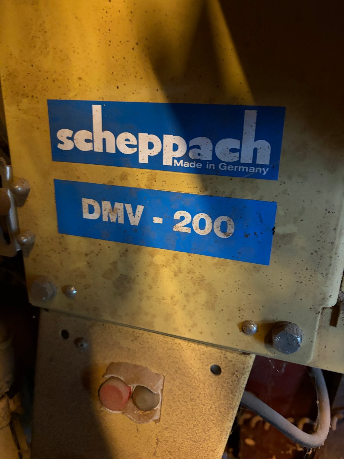 Scheppach DMV-200 Houtdraaibank, Ophalen, Gebruikt, Houtdraaibank
