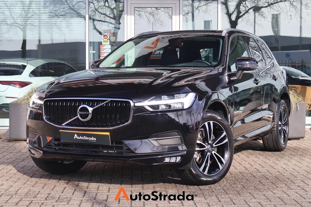 Volvo XC60 T5 Inscription 250pk | Stoelverwarming | Leder |, Auto's, Gebruikt, 4 cilinders, Zwart, Bedrijf