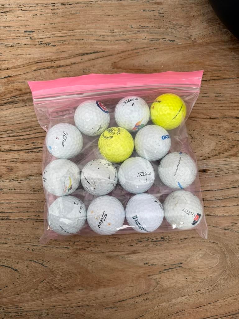14 golfballen voor 5 euro, Ophalen, Gebruikt, Bal(len), Callaway