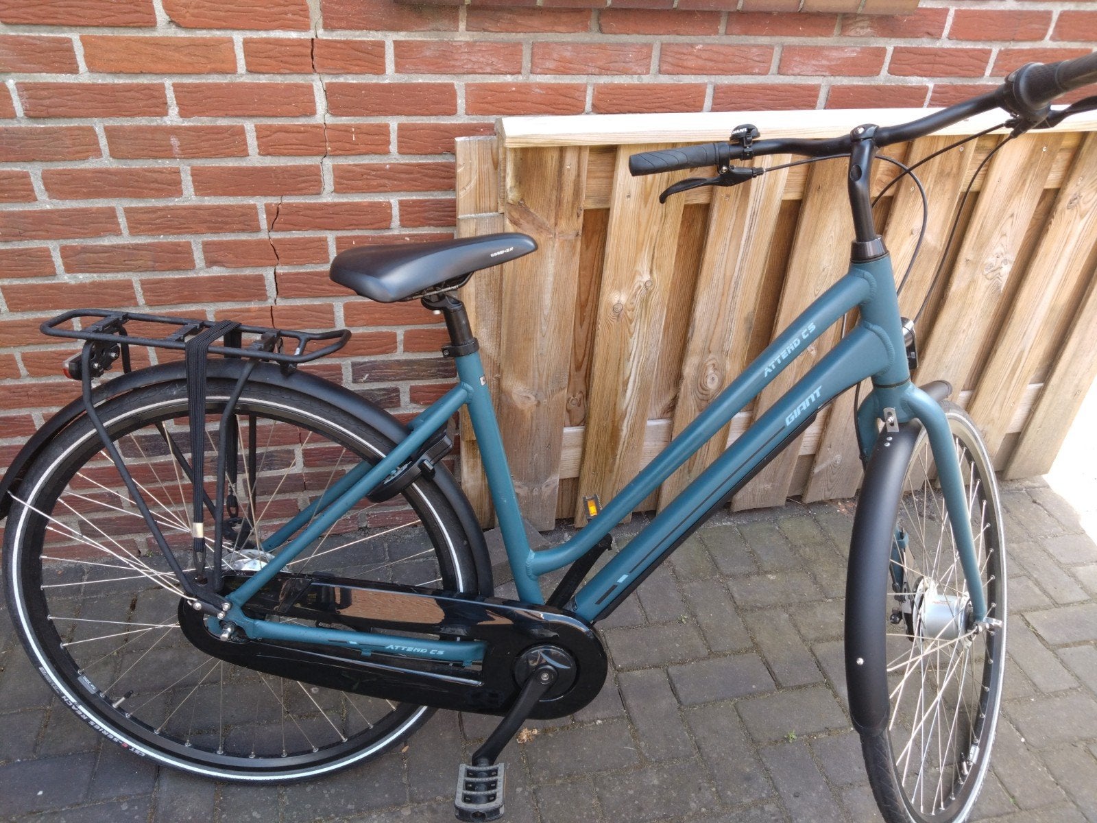 Giant Attend CS Damesfiets - 28 inch, Fietsen en Brommers, Fietsen | Dames | Damesfietsen, Ophalen, 47 tot 50 cm, Versnellingen