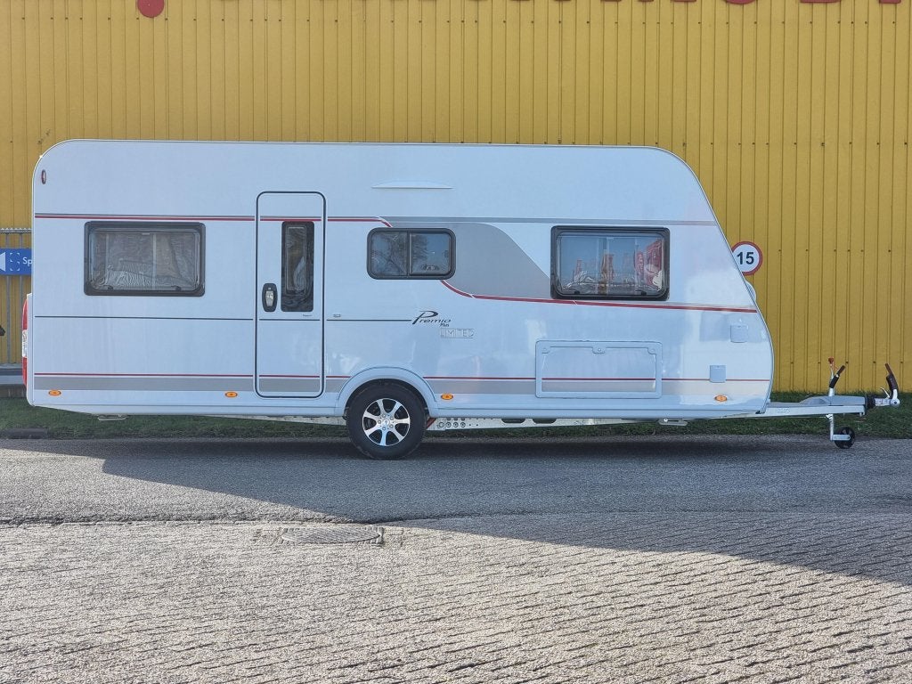 Bürstner Premio Plus 520 TL, Caravans en Kamperen, Caravans, Rondzit, Schokbreker, Bedrijf, Bürstner