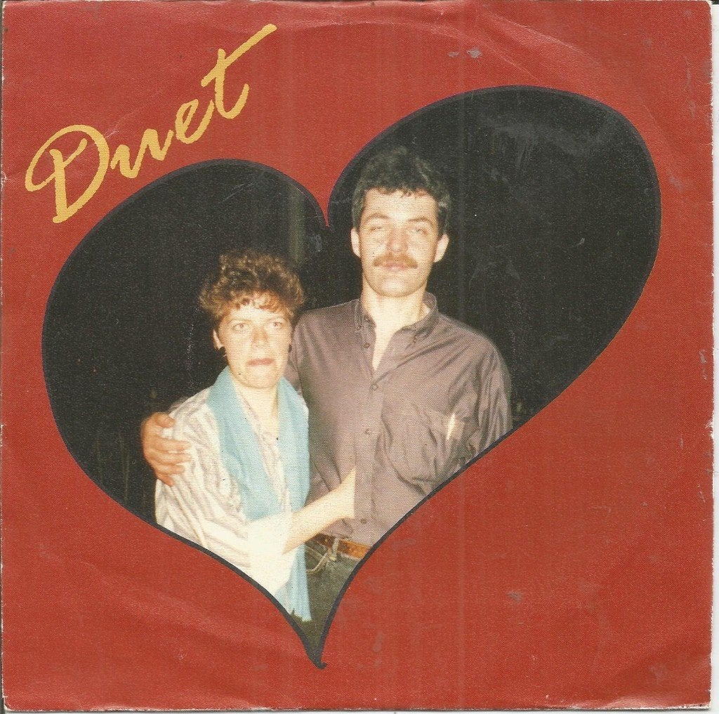 Brigitte Kaandorp & Herman Finkers – Duet (1990), Cd's en Dvd's, Vinyl Singles, Gebruikt, Fotohoes, 7 inch, Ophalen of Verzenden
