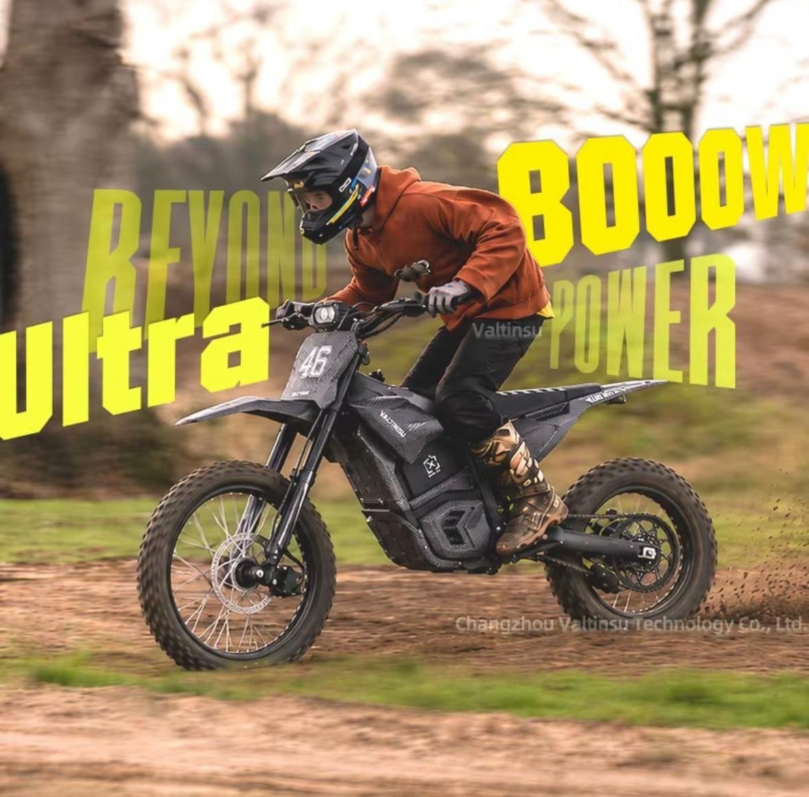 Valtinsu EM-5 Ultra - Krachtige elektrische dirtbike
