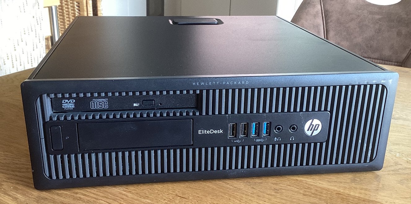 HP EliteDesk  Intel Core i7 3.6GHz - 1TB - 16 Ram, Computers en Software, Desktop Pc's, Ophalen, Gebruikt, SSD, 3 tot 4 Ghz