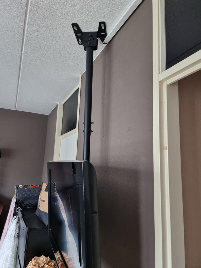 Plafondbeugel voor TV, Ophalen of Verzenden, Gebruikt
