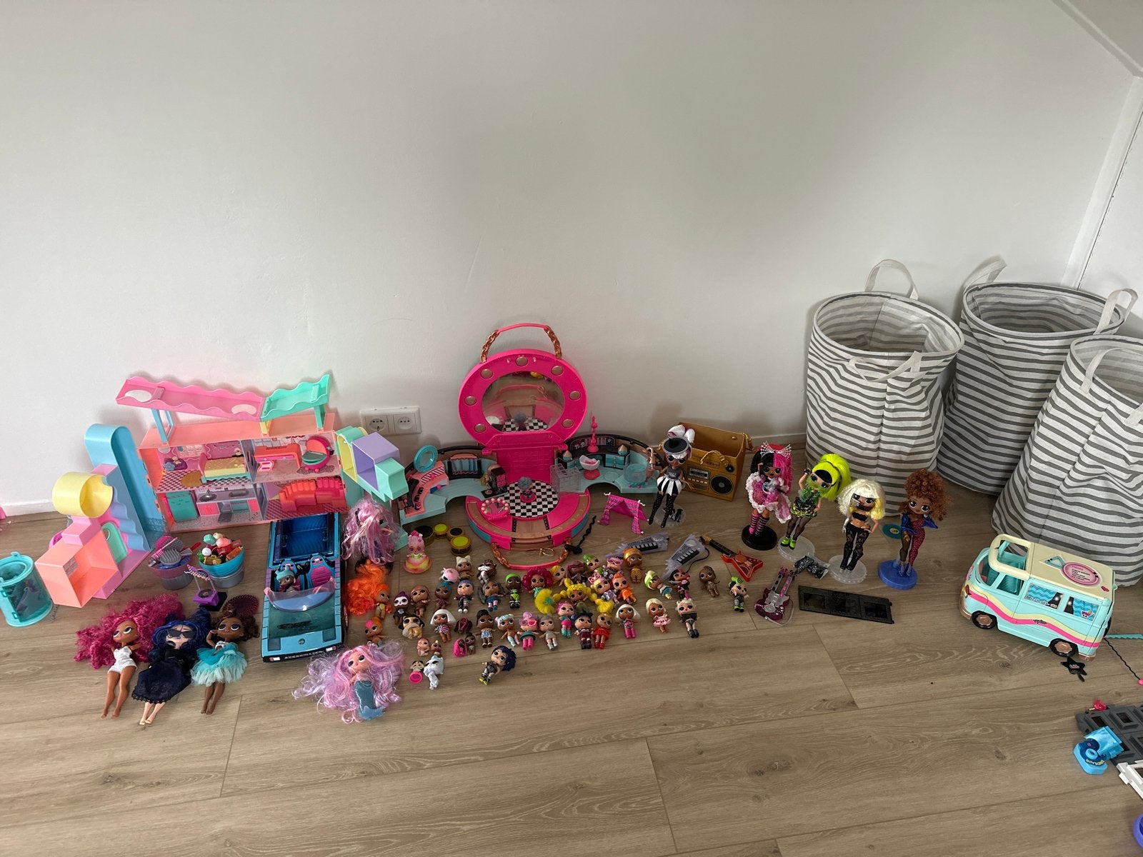 Grote L.O.L. Surprise! poppen en speelset collectie, Ophalen, Gebruikt, Overige typen