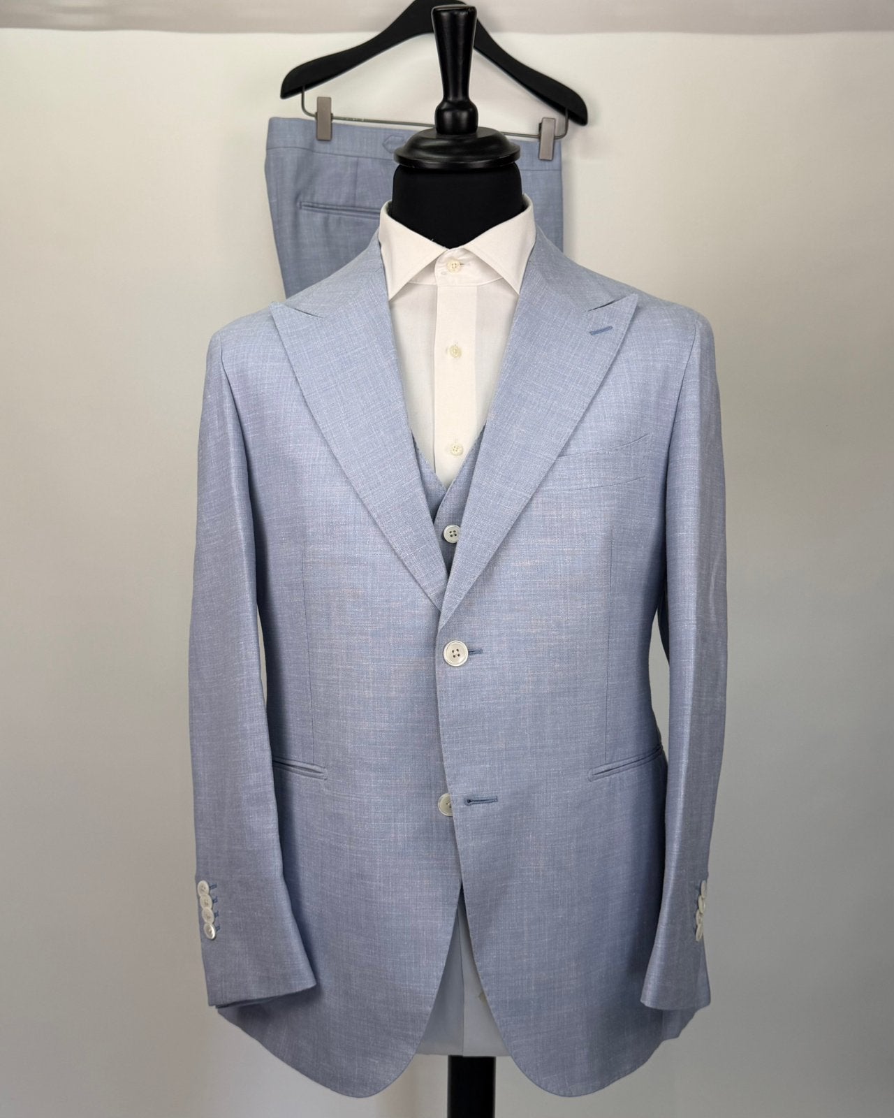 3-piece Suitsupply suit Size 27, Kleding | Heren, Kostuums en Colberts, Ophalen of Verzenden, Zo goed als nieuw, Maat 52/54 (L)