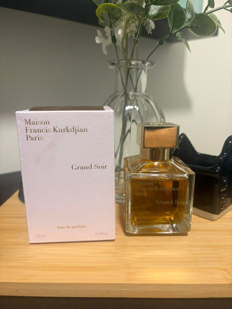 Maison Francis Kurkdjian, grand soir, Nieuw!, Ophalen of Verzenden, Nieuw, Parfumfles, Gevuld