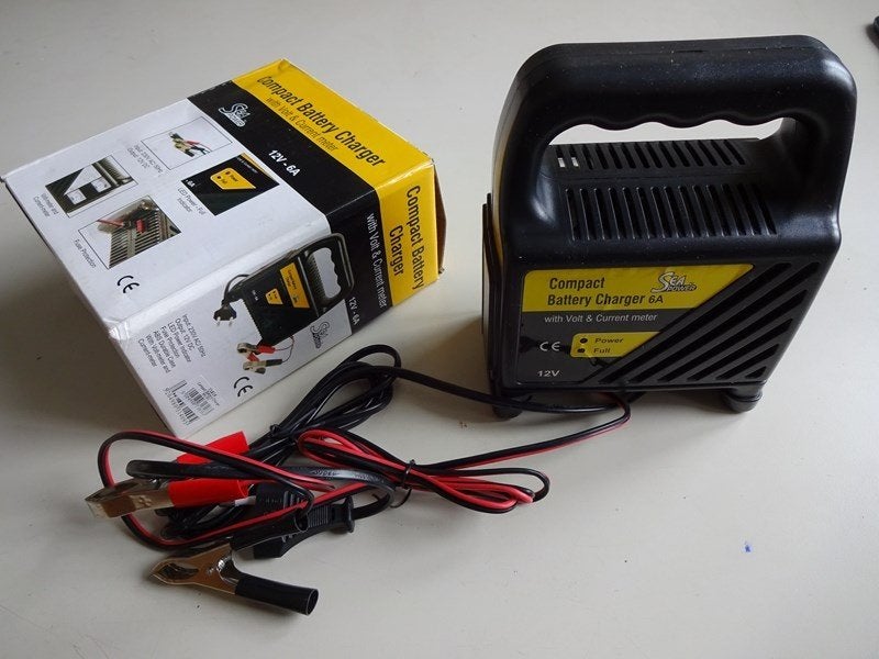 Acculader 12V Sea Power, nieuw, Ophalen, Nieuw