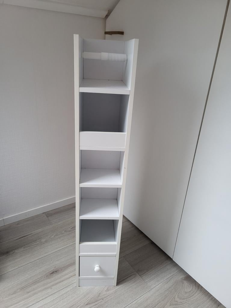 Wc rollen houder kastje, Huis en Inrichting, Badkamer | Badkamermeubels, Ophalen, Minder dan 50 cm, Overige typen, Minder dan 25 cm