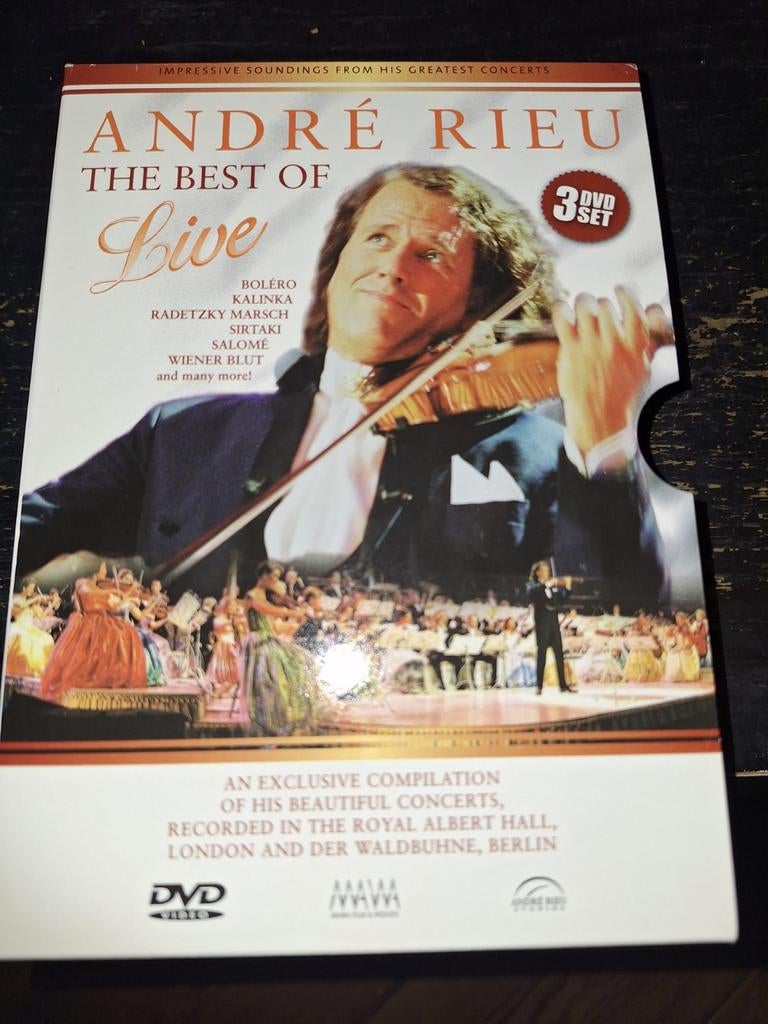 Andre Rieu, Alle leeftijden, Ophalen of Verzenden, 1980 tot heden, Zo goed als nieuw
