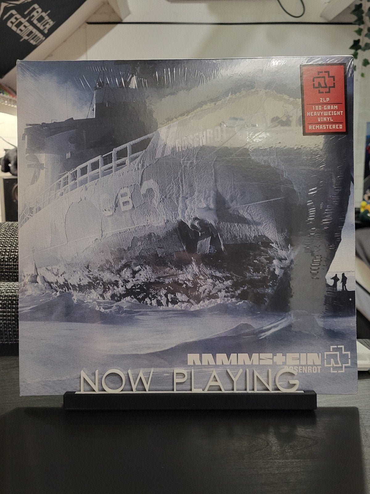 Rammstein rosenrot vinyl nieuw, Ophalen of Verzenden, Nieuw in verpakking