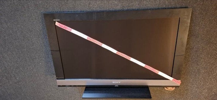 Sony Bravia KDL-32EX700 LED TV, Ophalen, 50 Hz, 80 tot 100 cm, Sony