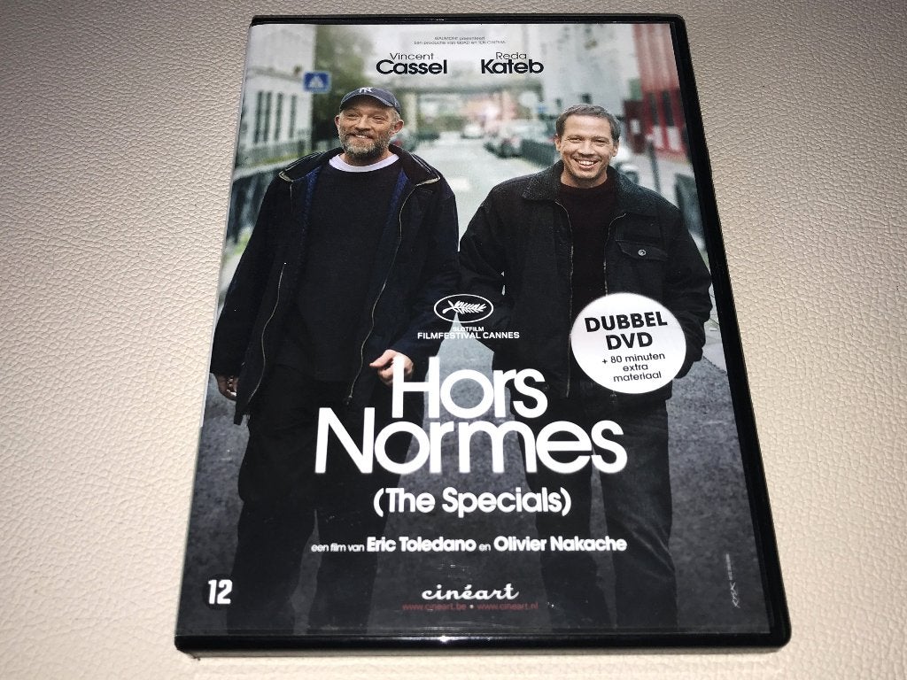 Hors Normes (2019) Vincent Cassel, Bonusmateriaal, Drama, Verzenden, Nederlands