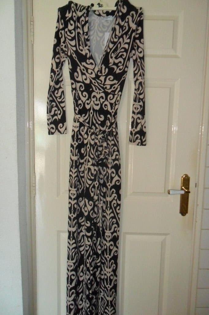 jumpsuits merk by swam maat L, By swan, Zwart, Maat 42/44 (L), Nieuw