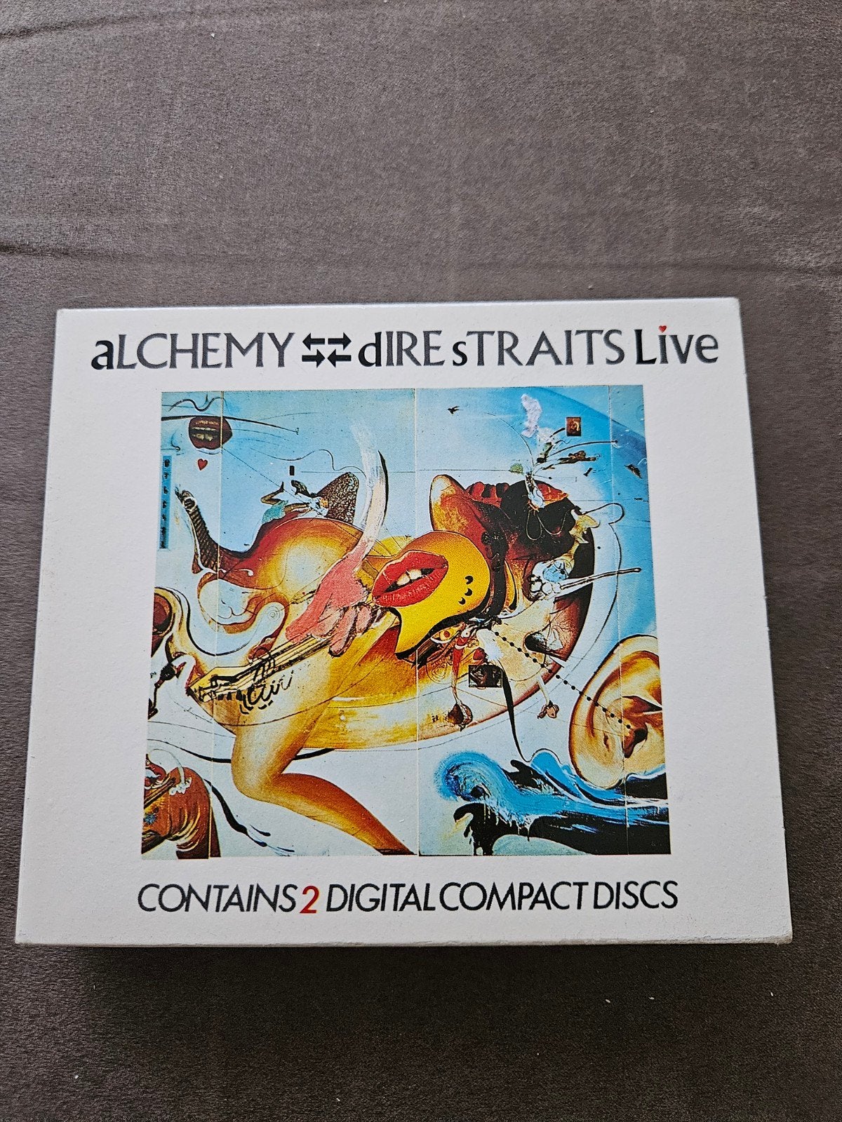 Dire Straits - Alchemy Live (2 CD Boxset), Ophalen