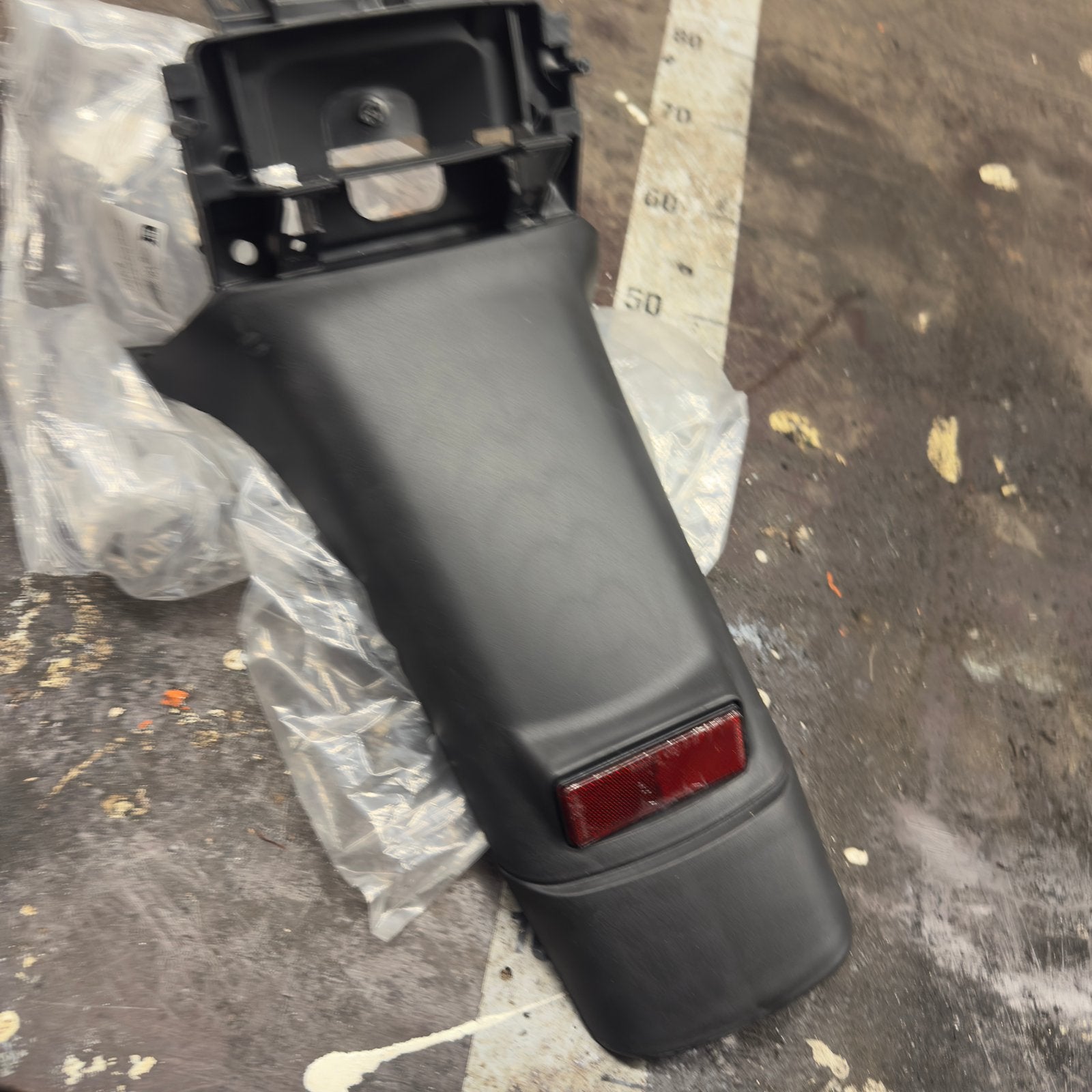 Nieuwe Typhoon spatbord, Ophalen of Verzenden, Nieuw, Kap, Piaggio