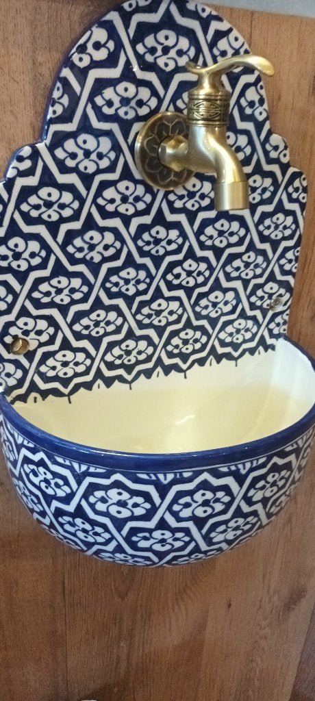Exclusieve Handgemaakte Andalusische Wandfontein, Ophalen of Verzenden, Nieuw