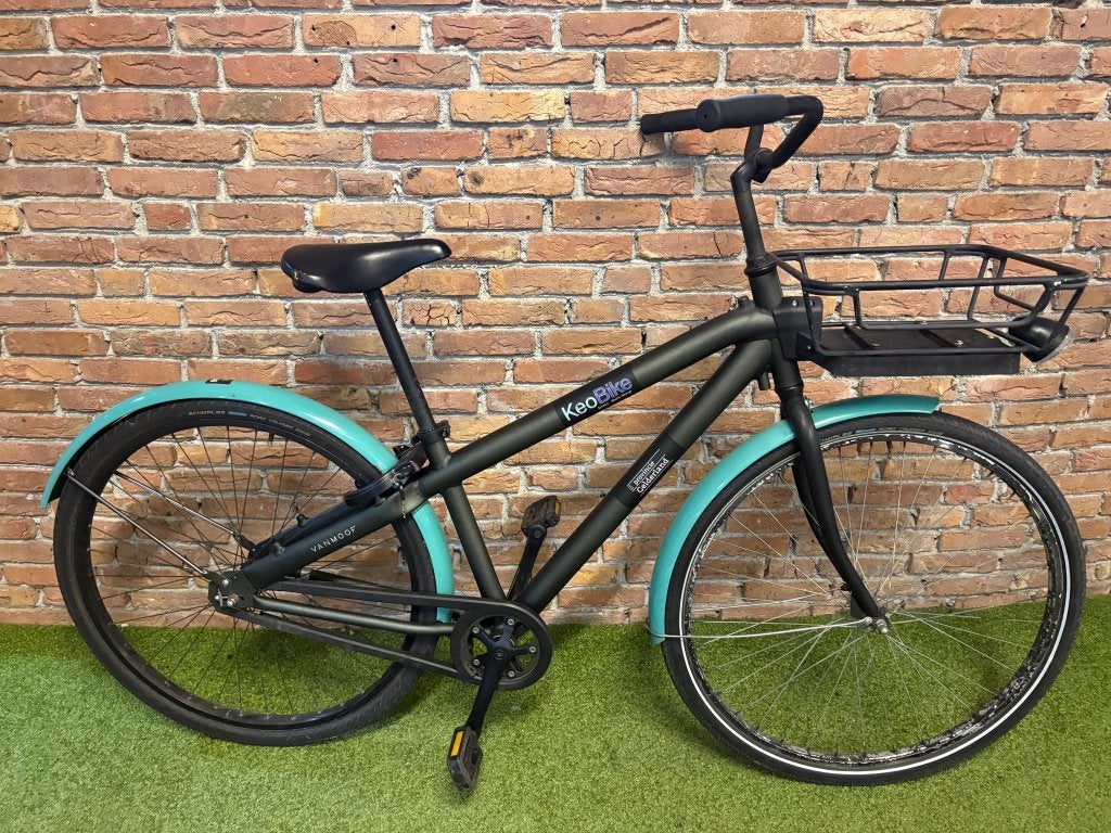 Fietshokje Hoofddorp: Keobike Lite Damesfiets D40, Fietsen en Brommers, Terugtraprem, Niet ingevuld, Ophalen of Verzenden, Zo goed als nieuw