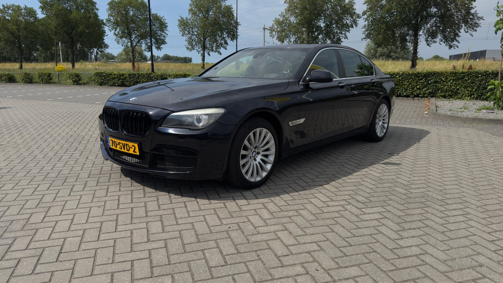 BMW 7-Serie 4.4 I 750 AUT 2011, Auto's, BMW, Particulier, 7-Serie, ABS, Achteruitrijcamera, Adaptieve lichten, Adaptive Cruise Control