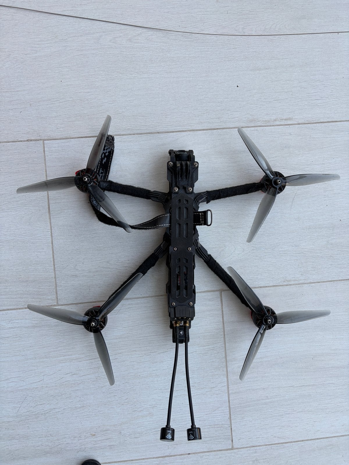 FPV Long Range Drone 7 inch Chimera7 Pro V2, Audio, Tv en Foto, Drones, Overige merken, Meer dan 10 kilometer, 900 gram tot 4 kilo