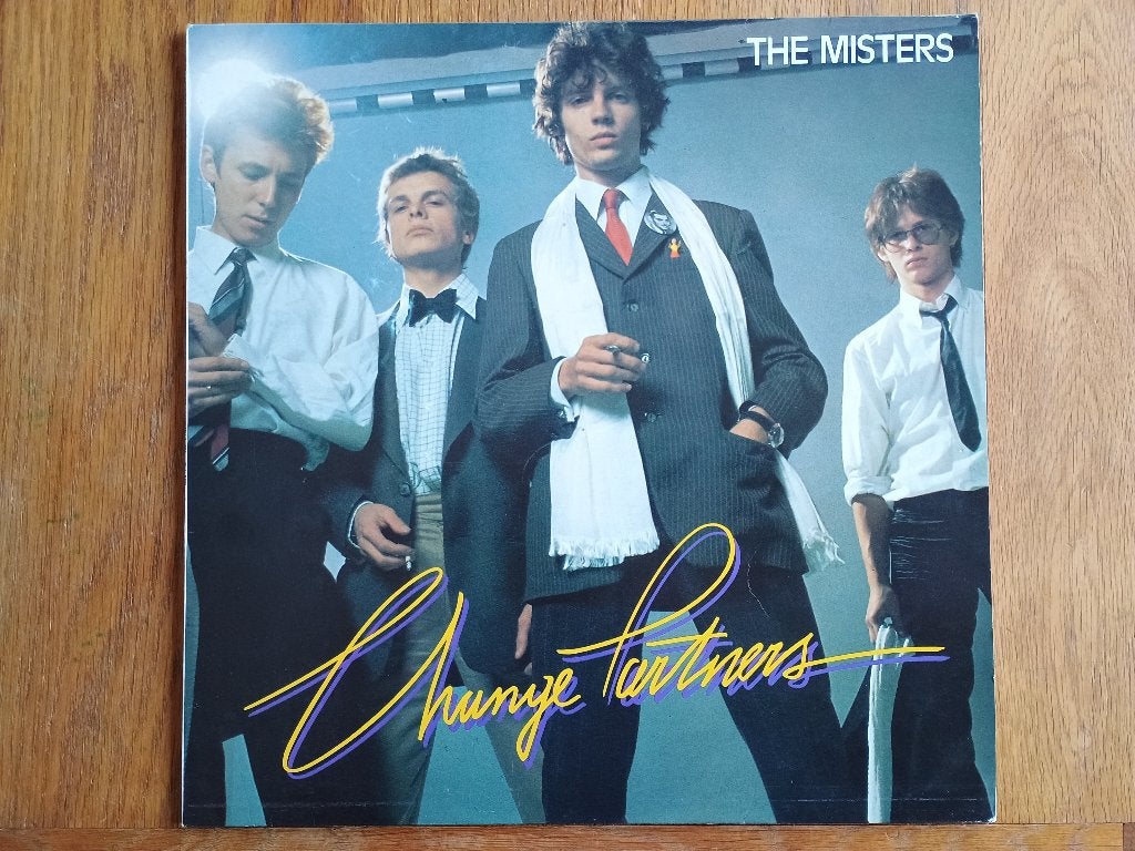 The Misters - Change Partners, LP, Overige formaten, Ophalen of Verzenden, Zo goed als nieuw