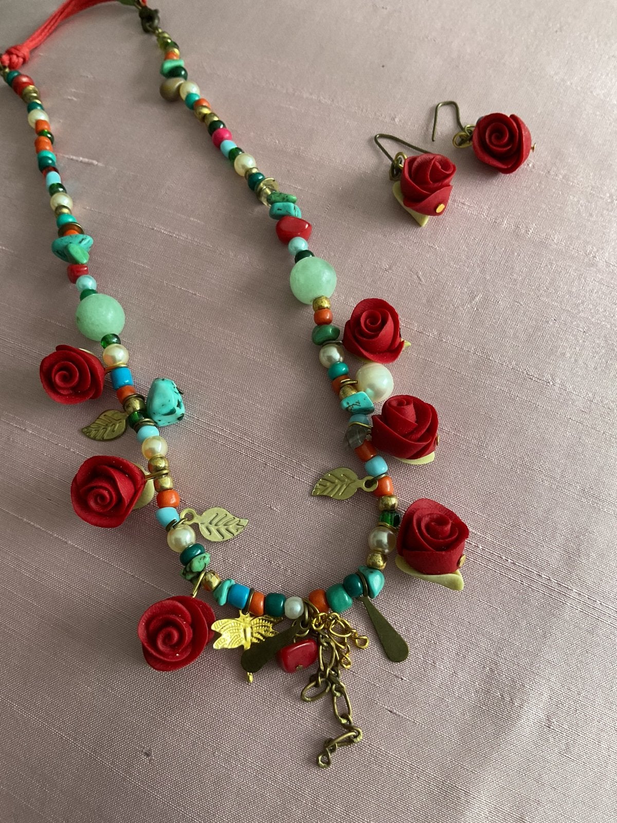 Red Roses, Hobby en Vrije tijd, Kralen en Sieraden maken, Ophalen, Nieuw, Kraal