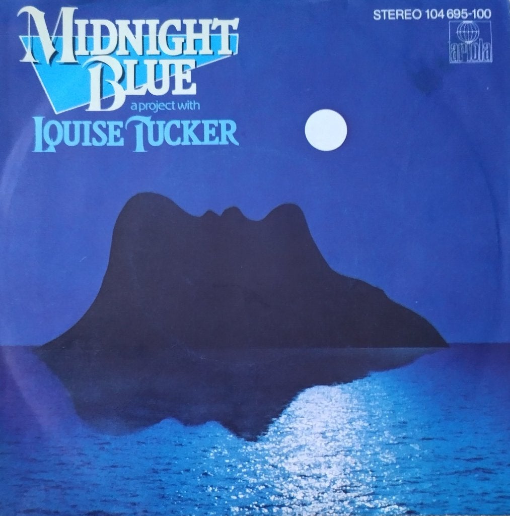 Louise Tucker - Midnight blue, Overige genres, 7 inch, Zo goed als nieuw, Overige typen