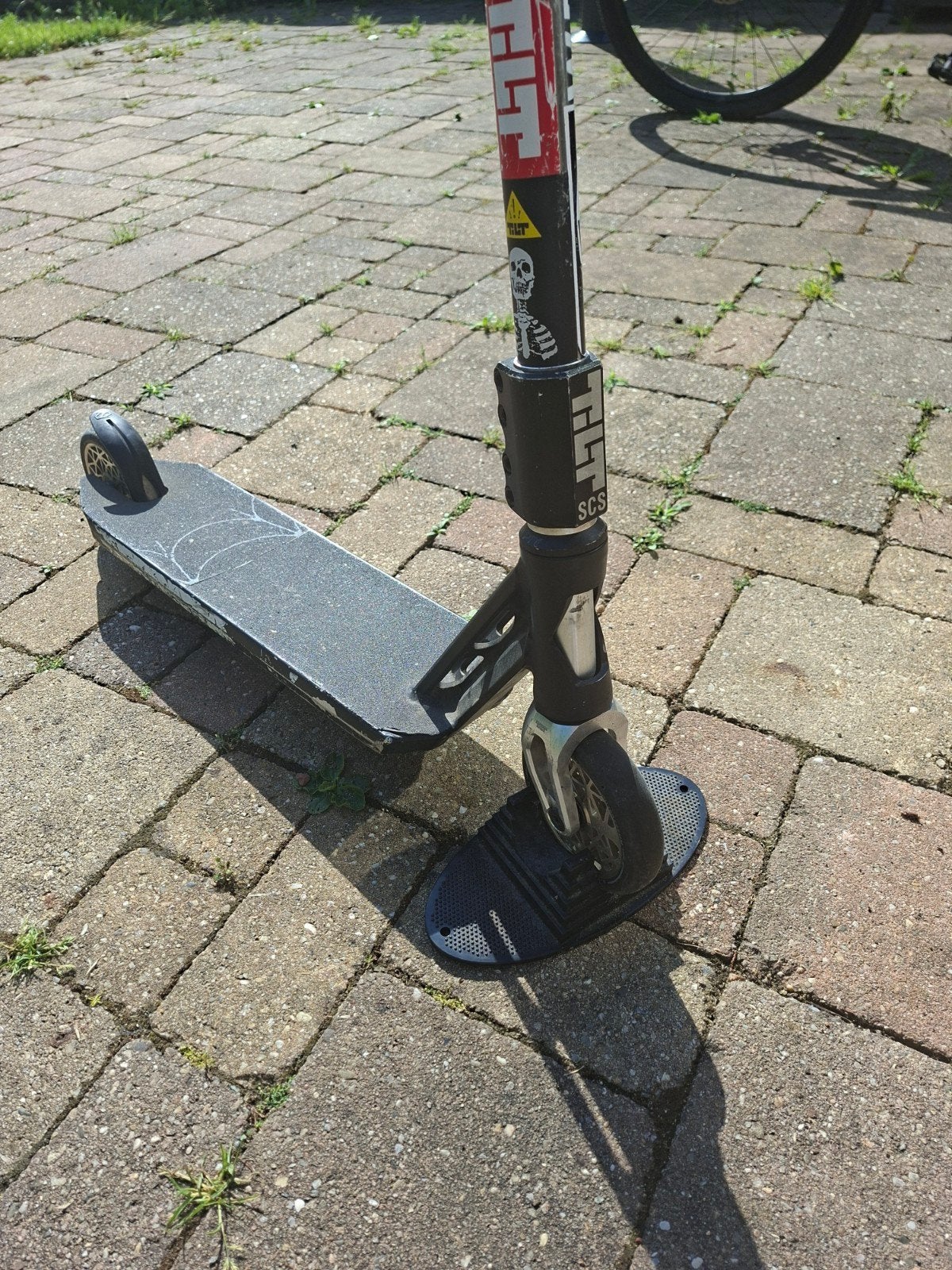 Stuntstep - Gebruikt maar in goede staat, Fietsen en Brommers, Ophalen, Gebruikt, Gewone step, Onbekend