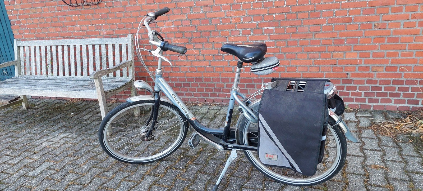 Gazelle Orange Xtra Comfort & Souplesse Damesfiets 45, Ophalen, Gebruikt, Velgrem, Versnellingen