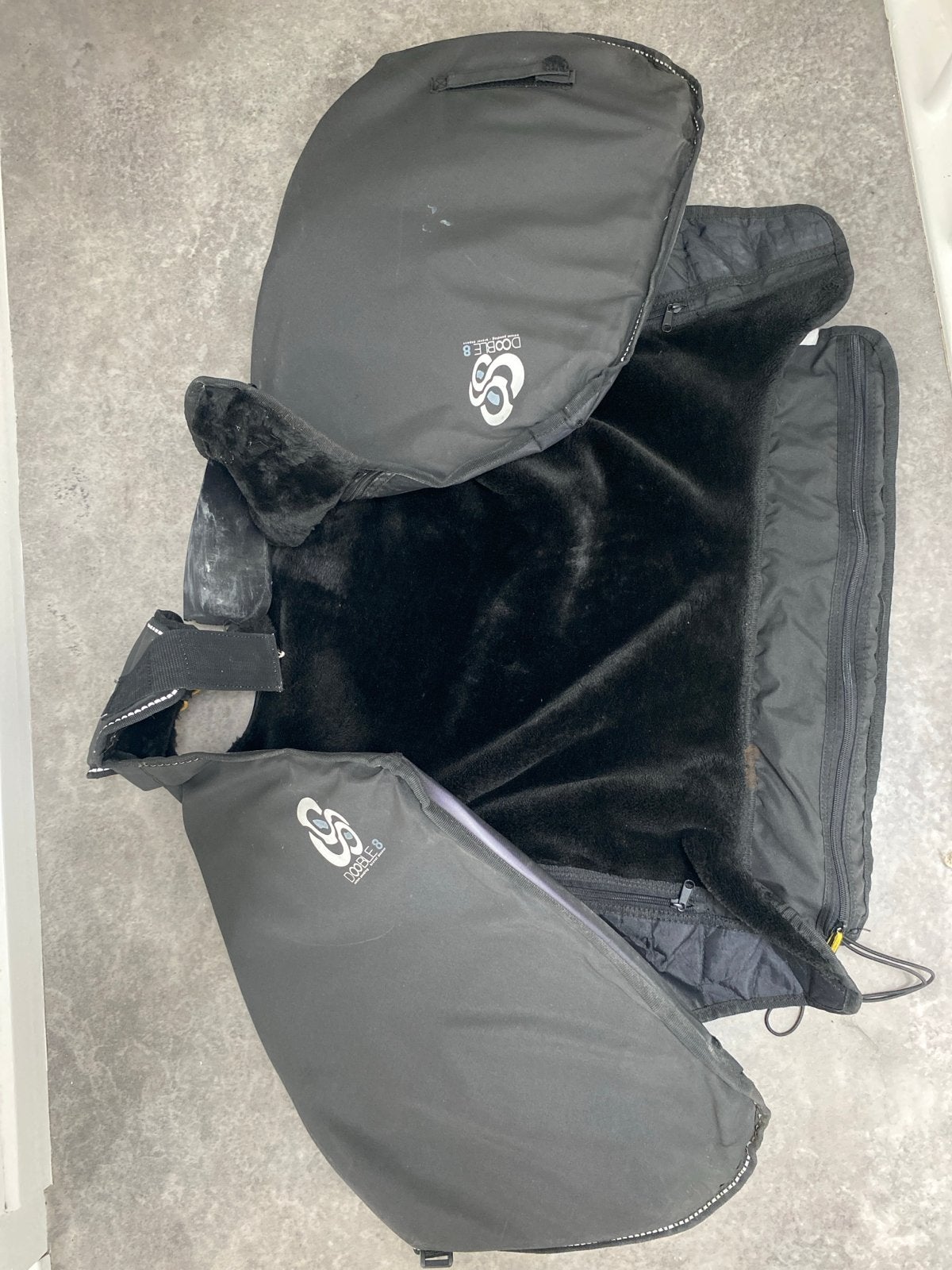 Kymco scooter hoes / beenkleed - Warm en waterdicht is, Ophalen of Verzenden, Gebruikt, Overige typen, Kymco
