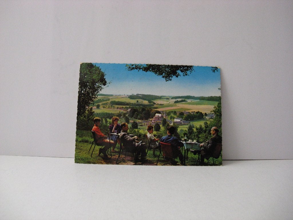 Valkenburg Schin op Geul kleur, Verzenden, Voor 1920, Gelopen, Noord-Brabant