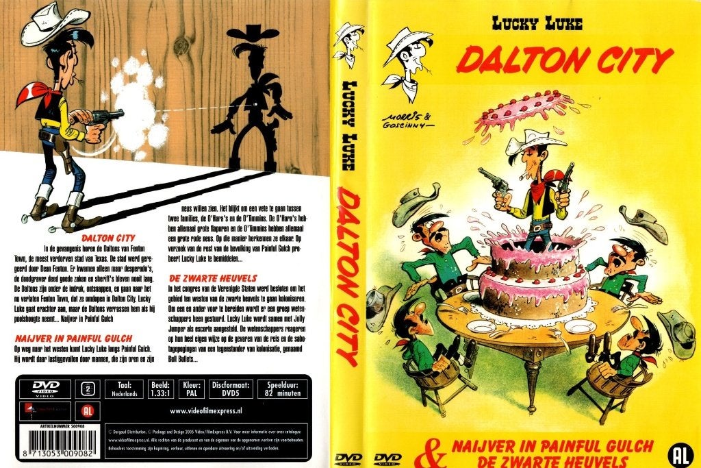 Lucky Luke, Dalton city, Alle leeftijden, Ophalen of Verzenden, Zo goed als nieuw