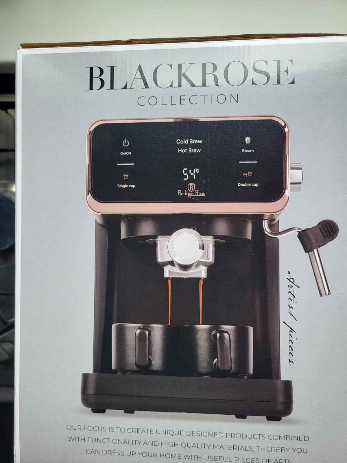 koffiezetapparaat, 10 kopjes of meer, Ophalen, Nieuw, Koffiemachine