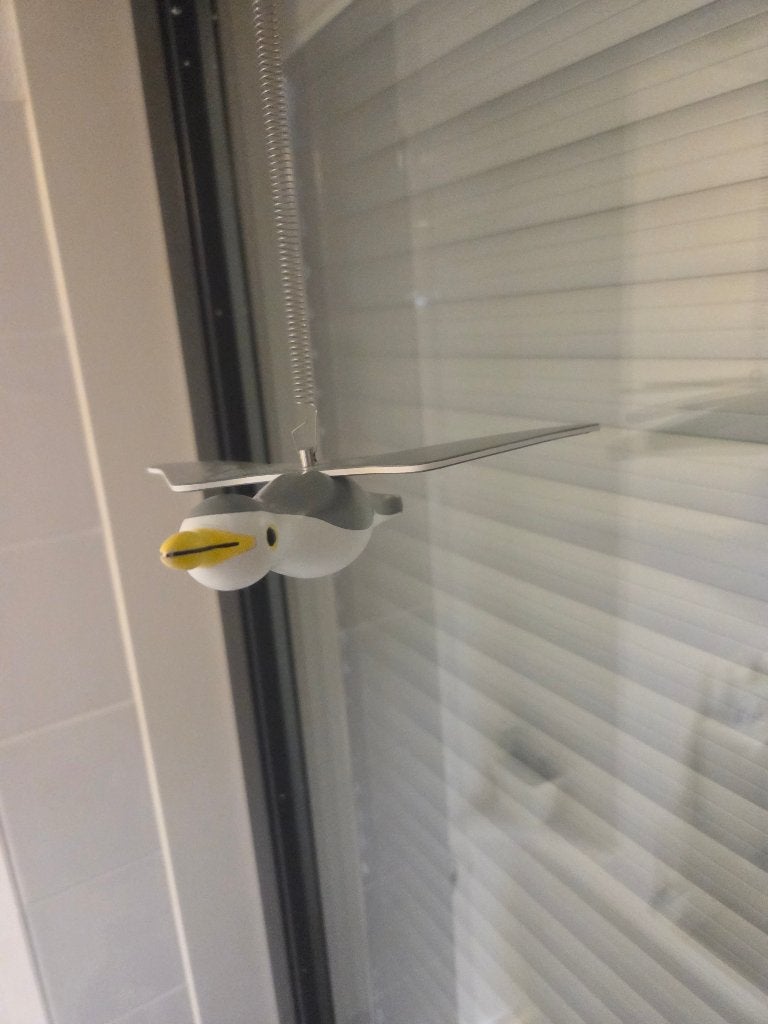 Kay Bojesen meeuw, Hout, Gebruikt, Verzenden, Grijs
