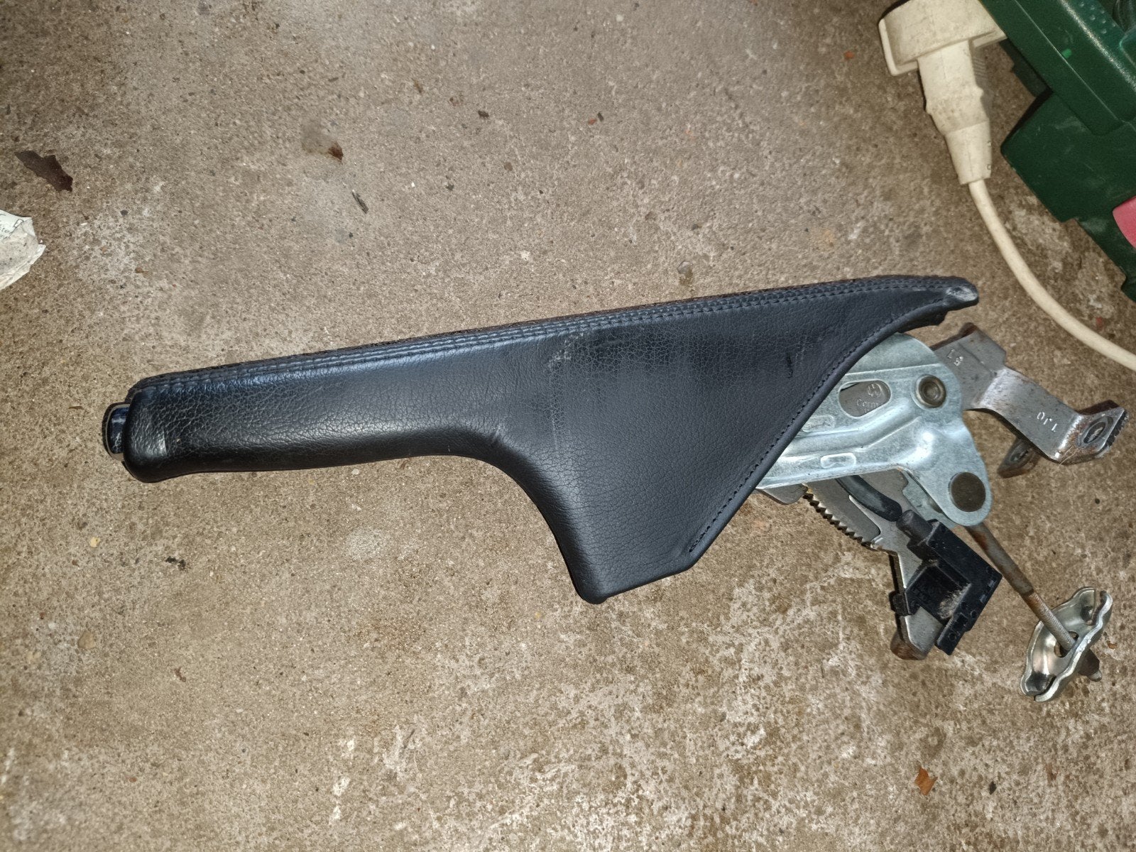 Handrem leer Volkswagen Golf 4, Auto-onderdelen, Interieur en Bekleding, Ophalen, Gebruikt, Seat