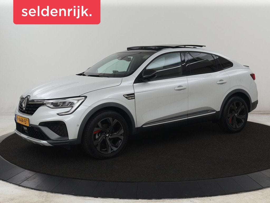 Renault Arkana 1.6 E-Tech Hybrid 145 R.S. Line | Panoramadak, Arkana, Gebruikt, Euro 6, Wit