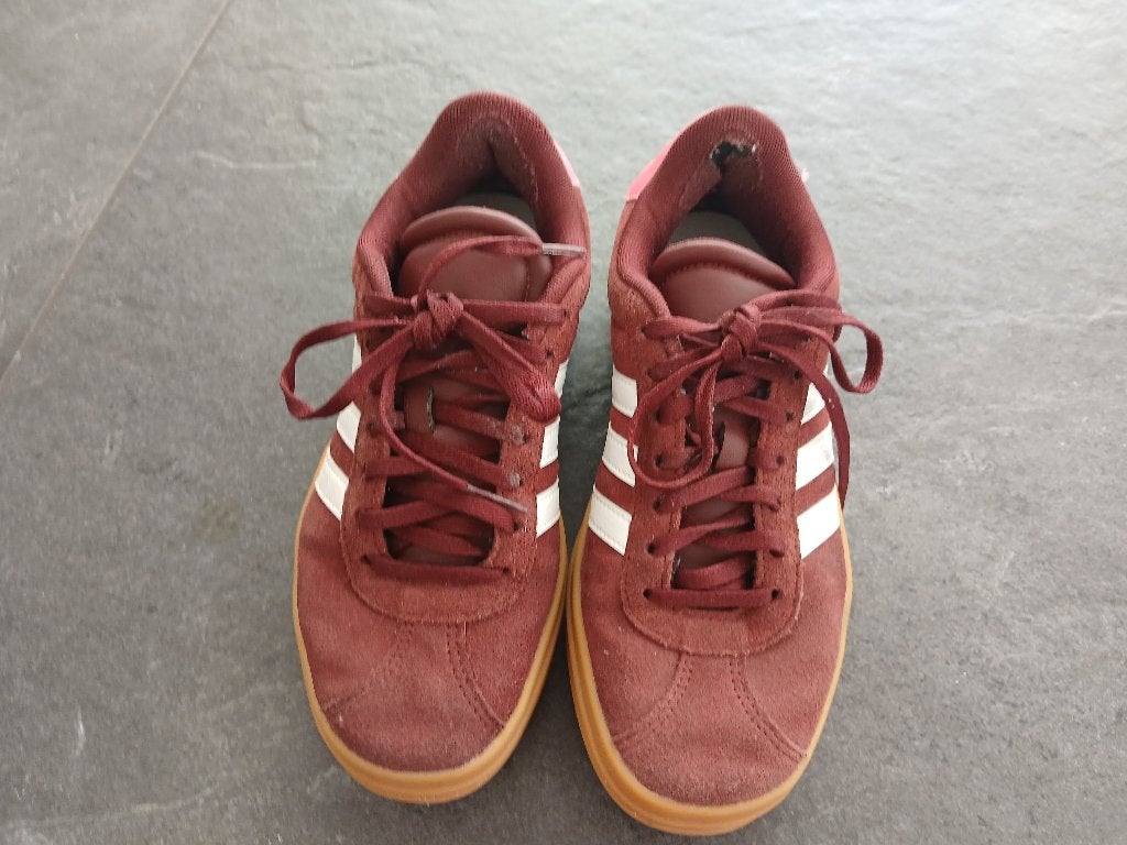 Adidas schoenen bordeauxrood, Ophalen, Adidas, Rood, Sneakers of Gympen
