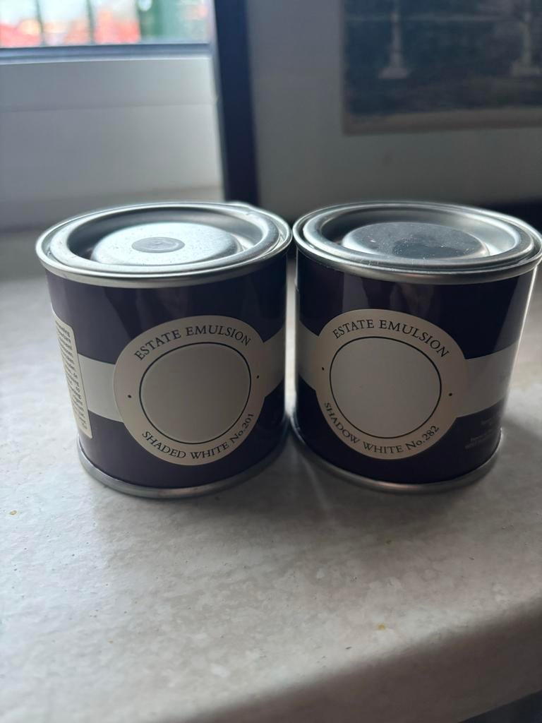 F&B Verf Testers - Gebruikt, Ophalen, Gebruikt, Overige kleuren, Verf