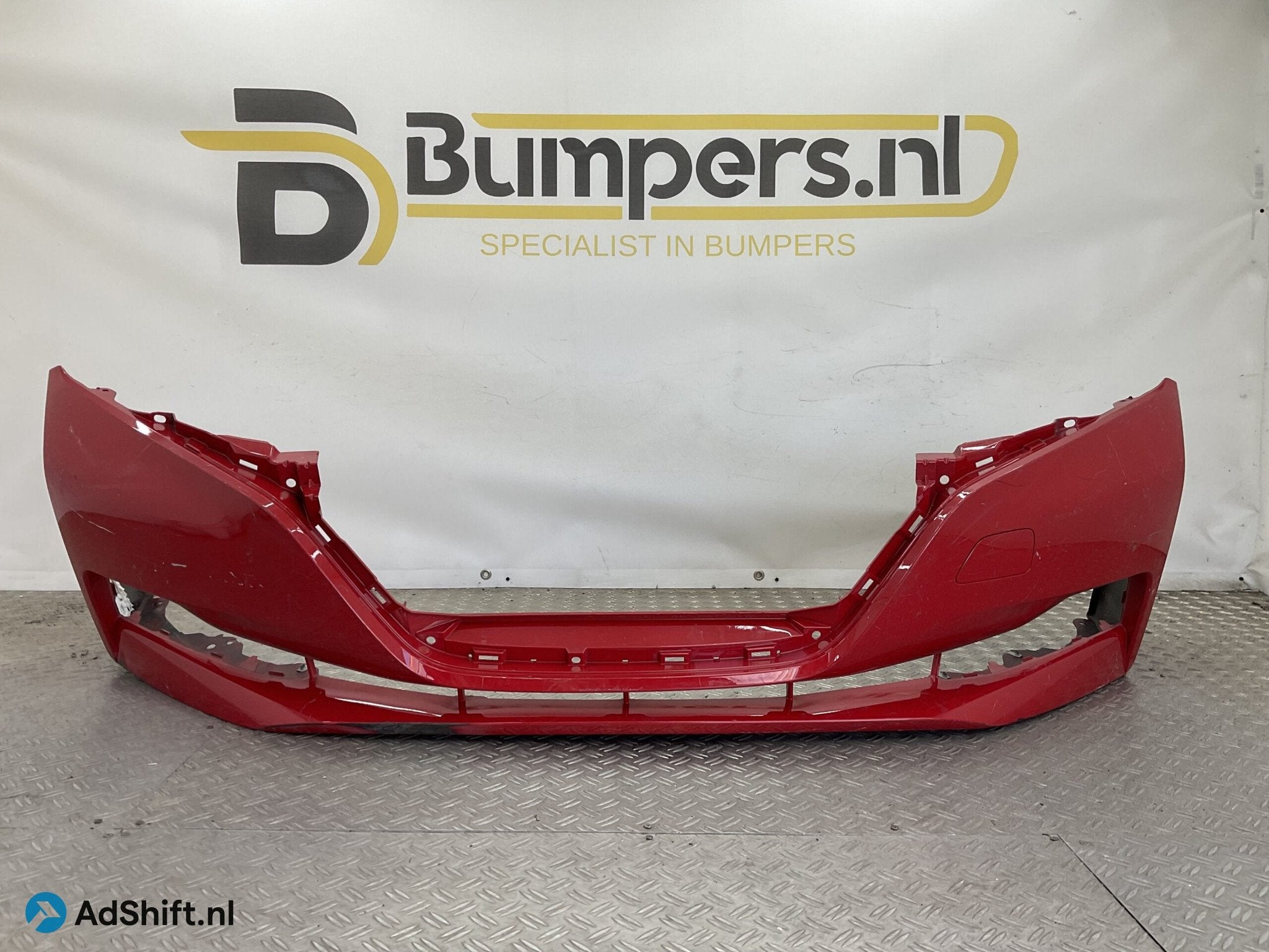 Bumper Nissan Leaf 2 17- 62022-5SH0H Voorbumper G5-22662