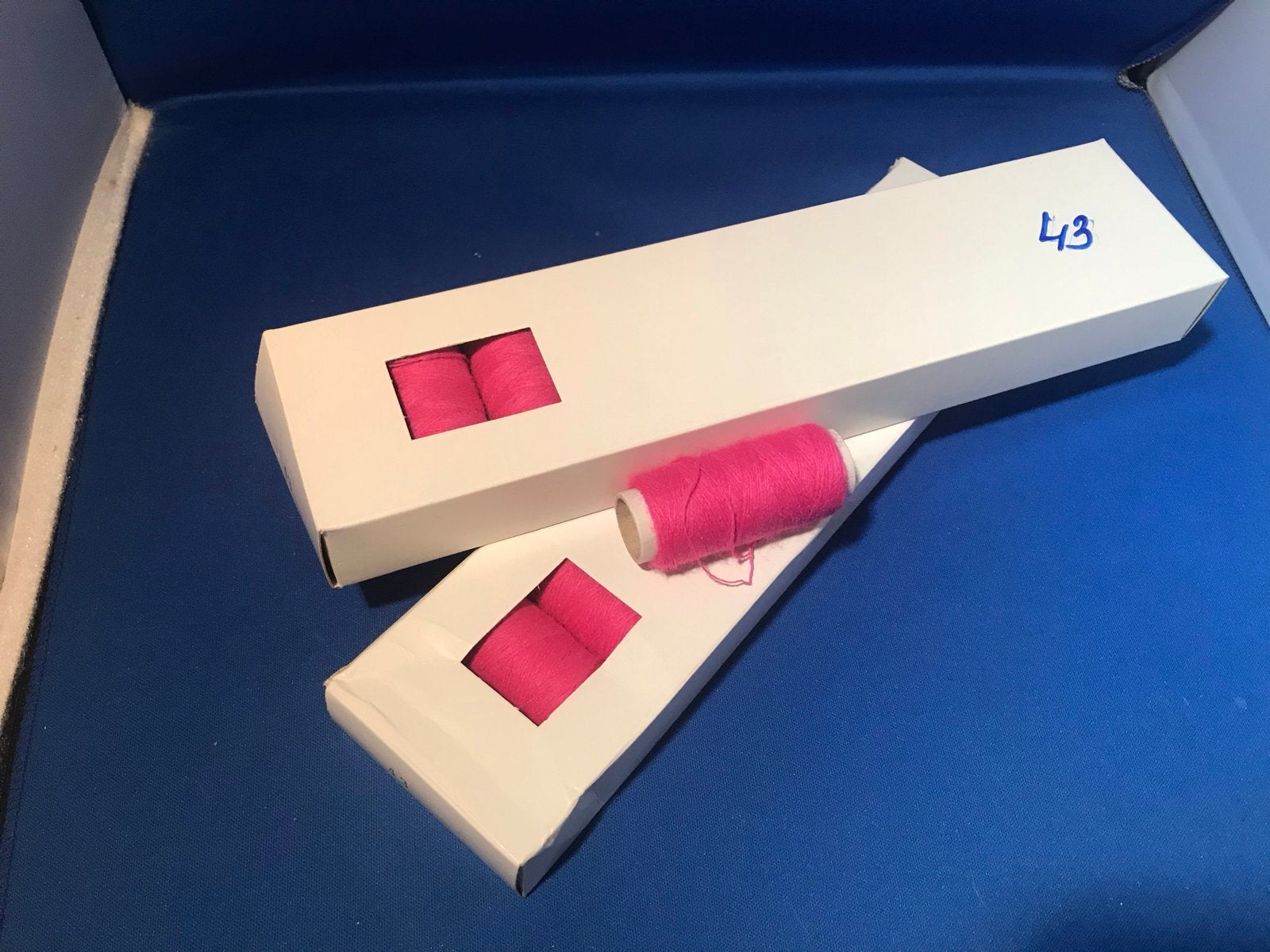1 rol punch wol - Roze 43, Ophalen of Verzenden, Nieuw, Breien of Haken, Wol of Garen