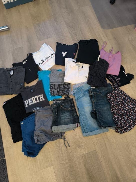 Zomer kledingpakket maat 34 / 36, Kleding | Dames, Overige Dameskleding, Gedragen, Ophalen of Verzenden